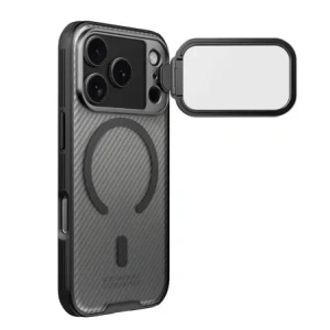 Etui Nillkin Camshield Pro z osłoną aparatup Magnetic Case iPhone 17 Pro Black / Czarny Etui Nillkin Camshield Pro z osłoną aparatup Magnetic Case iPhone 17 Pro Black / Czarny