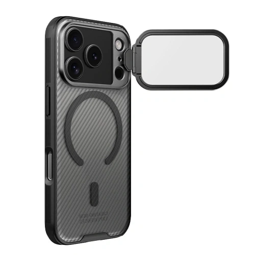 Etui Nillkin Camshield Pro z osłoną aparatup Magnetic Case iPhone 17 Pro Black / Czarny Etui Nillkin Camshield Pro z osłoną aparatup Magnetic Case iPhone 17 Pro Black / Czarny