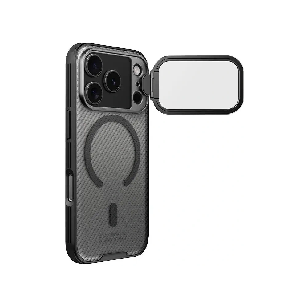 Etui Nillkin Camshield Pro z osłoną aparatup Magnetic Case iPhone 17 Pro Black / Czarny