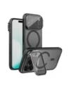 Etui Nillkin Camshield Pro z osłoną aparatup Magnetic Case iPhone 17 Pro Black / Czarny Etui Nillkin Camshield Pro z osłoną aparatup Magnetic Case iPhone 17 Pro Black / Czarny