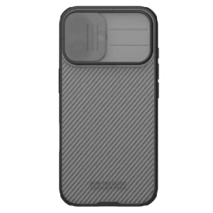 Etui Nillkin Camshield Pro z osłoną aparatu iPhone 17 Transparent Black / Przezroczysty Czarny Etui Nillkin Camshield Pro z osłoną aparatu iPhone 17 Transparent Black / Przezroczysty Czarny