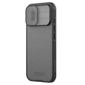 Etui Nillkin Camshield Pro z osłoną aparatu iPhone 17 Transparent Black / Przezroczysty Czarny Etui Nillkin Camshield Pro z osłoną aparatu iPhone 17 Transparent Black / Przezroczysty Czarny