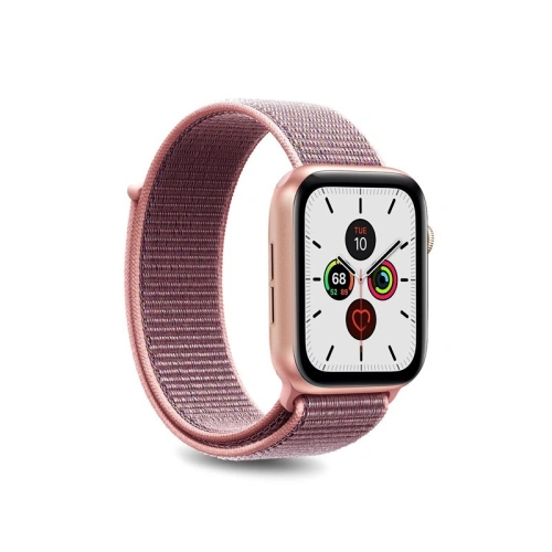 Kup Nylonový pásek PURO Band Apple Watch 4/5/6/7/SE/8/9/10 40/41/42mm (Růžový) - PUR192PNK - {ean13} - Sklep Home Screen