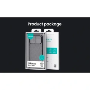 Etui Nillkin Camshield Pro z osłoną aparatu iPhone 17 Transparent Black / Przezroczysty Czarny Etui Nillkin Camshield Pro z osłoną aparatu iPhone 17 Transparent Black / Przezroczysty Czarny