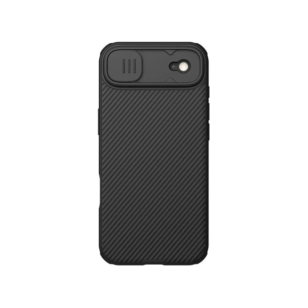 Etui Nillkin Camshield Pro z osłoną aparatu iPhone 17 Air Black / Czarny