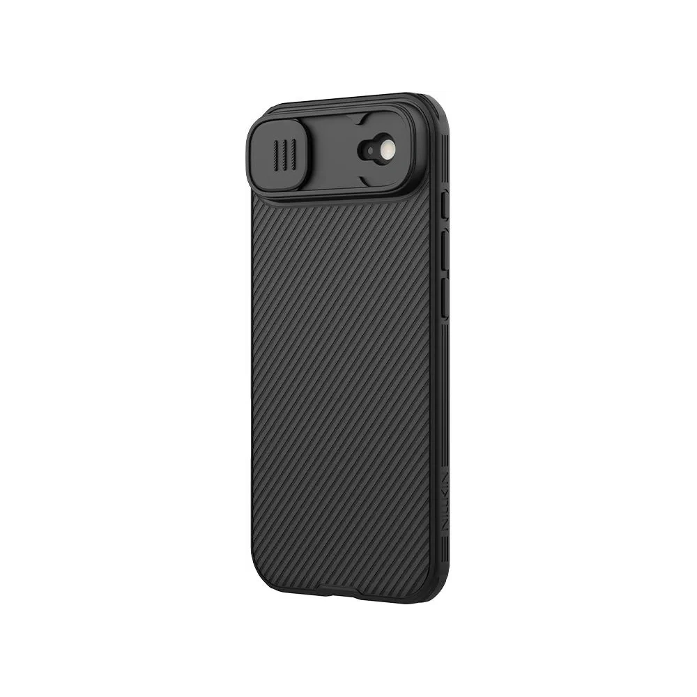 Etui Nillkin Camshield Pro z osłoną aparatu iPhone 17 Air Black / Czarny