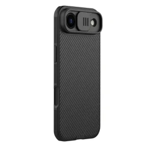 Etui Nillkin Camshield Pro z osłoną aparatu iPhone 17 Air Black / Czarny Etui Nillkin Camshield Pro z osłoną aparatu iPhone 17 Air Black / Czarny