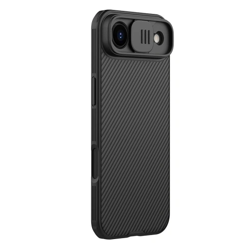 Etui Nillkin Camshield Pro z osłoną aparatu iPhone 17 Air Black / Czarny Etui Nillkin Camshield Pro z osłoną aparatu iPhone 17 Air Black / Czarny
