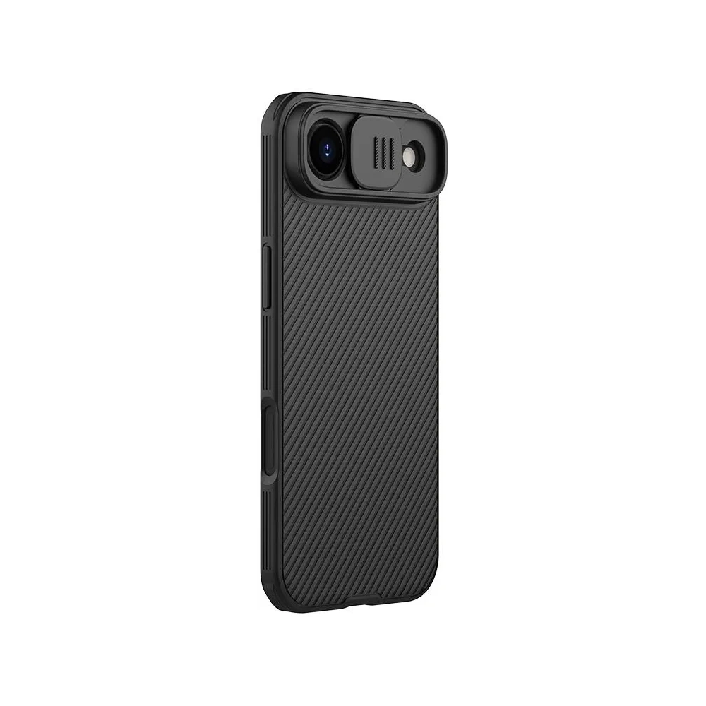 Etui Nillkin Camshield Pro z osłoną aparatu iPhone 17 Air Black / Czarny