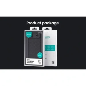Etui Nillkin Camshield Pro z osłoną aparatu iPhone 17 Air Black / Czarny Etui Nillkin Camshield Pro z osłoną aparatu iPhone 17 Air Black / Czarny