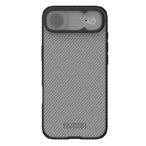 Etui Nillkin Camshield Pro z osłoną aparatu iPhone 17 Air Transparent Black / Przezroczysty Czarny Etui Nillkin Camshield Pro z osłoną aparatu iPhone 17 Air Transparent Black / Przezroczysty Czarny