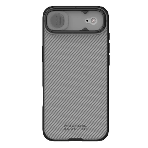 Etui Nillkin Camshield Pro z osłoną aparatu iPhone 17 Air Transparent Black / Przezroczysty Czarny Etui Nillkin Camshield Pro z osłoną aparatu iPhone 17 Air Transparent Black / Przezroczysty Czarny