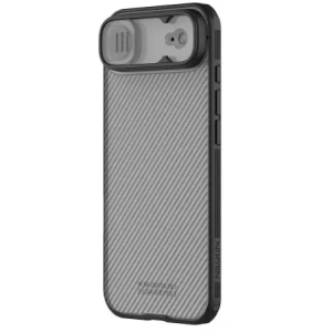 Etui Nillkin Camshield Pro z osłoną aparatu iPhone 17 Air Transparent Black / Przezroczysty Czarny Etui Nillkin Camshield Pro z osłoną aparatu iPhone 17 Air Transparent Black / Przezroczysty Czarny
