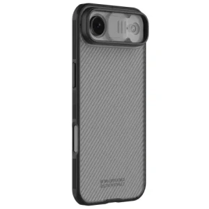 Etui Nillkin Camshield Pro z osłoną aparatu iPhone 17 Air Transparent Black / Przezroczysty Czarny Etui Nillkin Camshield Pro z osłoną aparatu iPhone 17 Air Transparent Black / Przezroczysty Czarny