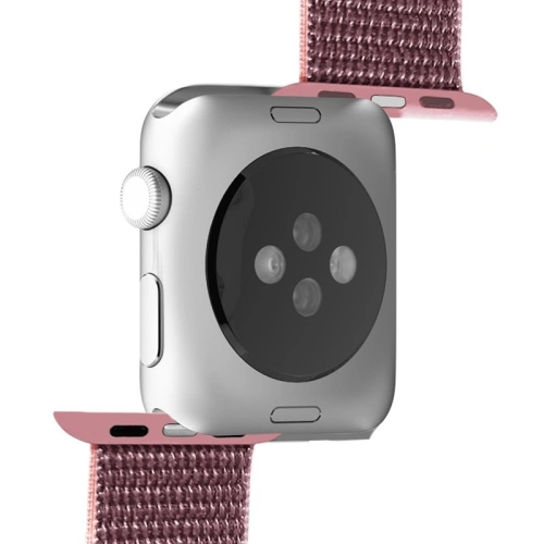 Kup Nylonový pásek PURO Band Apple Watch 4/5/6/7/SE/8/9/10 40/41/42mm (Růžový) - PUR192PNK - {ean13} - Sklep Home Screen