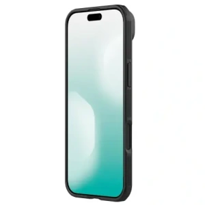 Etui Nillkin Camshield Pro z osłoną aparatu iPhone 17 Air Transparent Black / Przezroczysty Czarny Etui Nillkin Camshield Pro z osłoną aparatu iPhone 17 Air Transparent Black / Przezroczysty Czarny