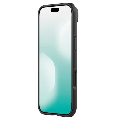Etui Nillkin Camshield Pro z osłoną aparatu iPhone 17 Air Transparent Black / Przezroczysty Czarny Etui Nillkin Camshield Pro z osłoną aparatu iPhone 17 Air Transparent Black / Przezroczysty Czarny