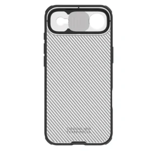 Etui Nillkin Camshield Pro z osłoną aparatu iPhone 17 Air Transparent Black / Przezroczysty Czarny Etui Nillkin Camshield Pro z osłoną aparatu iPhone 17 Air Transparent Black / Przezroczysty Czarny