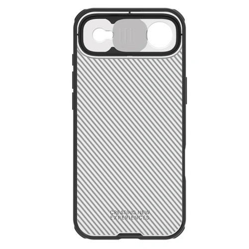 Etui Nillkin Camshield Pro z osłoną aparatu iPhone 17 Air Transparent Black / Przezroczysty Czarny Etui Nillkin Camshield Pro z osłoną aparatu iPhone 17 Air Transparent Black / Przezroczysty Czarny