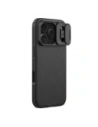 Etui Nillkin Camshield Pro z osłoną aparatu iPhone 17 Pro Black / Czarny Etui Nillkin Camshield Pro z osłoną aparatu iPhone 17 Pro Black / Czarny
