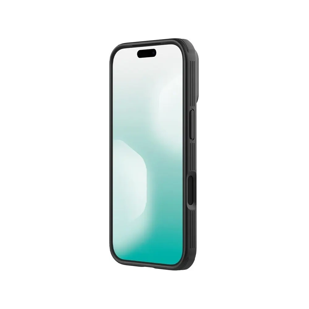 Etui Nillkin Camshield Pro z osłoną aparatu iPhone 17 Pro Black / Czarny