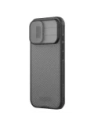 Etui Nillkin Camshield Pro z osłoną aparatu iPhone 17 Pro Transparent Black / Przezroczysty Czarny Etui Nillkin Camshield Pro z osłoną aparatu iPhone 17 Pro Transparent Black / Przezroczysty Czarny