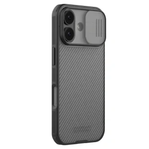 Etui Nillkin Camshield Pro z osłoną aparatu iPhone 17 Pro Transparent Black / Przezroczysty Czarny Etui Nillkin Camshield Pro z osłoną aparatu iPhone 17 Pro Transparent Black / Przezroczysty Czarny