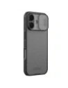 Etui Nillkin Camshield Pro z osłoną aparatu iPhone 17 Pro Transparent Black / Przezroczysty Czarny Etui Nillkin Camshield Pro z osłoną aparatu iPhone 17 Pro Transparent Black / Przezroczysty Czarny