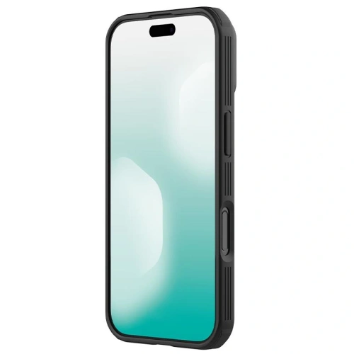 Etui Nillkin Camshield Pro z osłoną aparatu iPhone 17 Pro Transparent Black / Przezroczysty Czarny Etui Nillkin Camshield Pro z osłoną aparatu iPhone 17 Pro Transparent Black / Przezroczysty Czarny