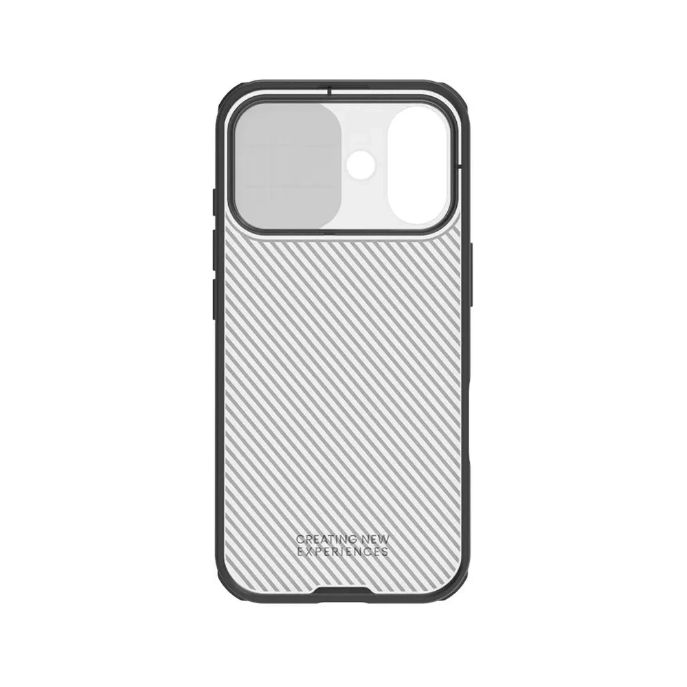 Etui Nillkin Camshield Pro z osłoną aparatu iPhone 17 Pro Transparent Black / Przezroczysty Czarny