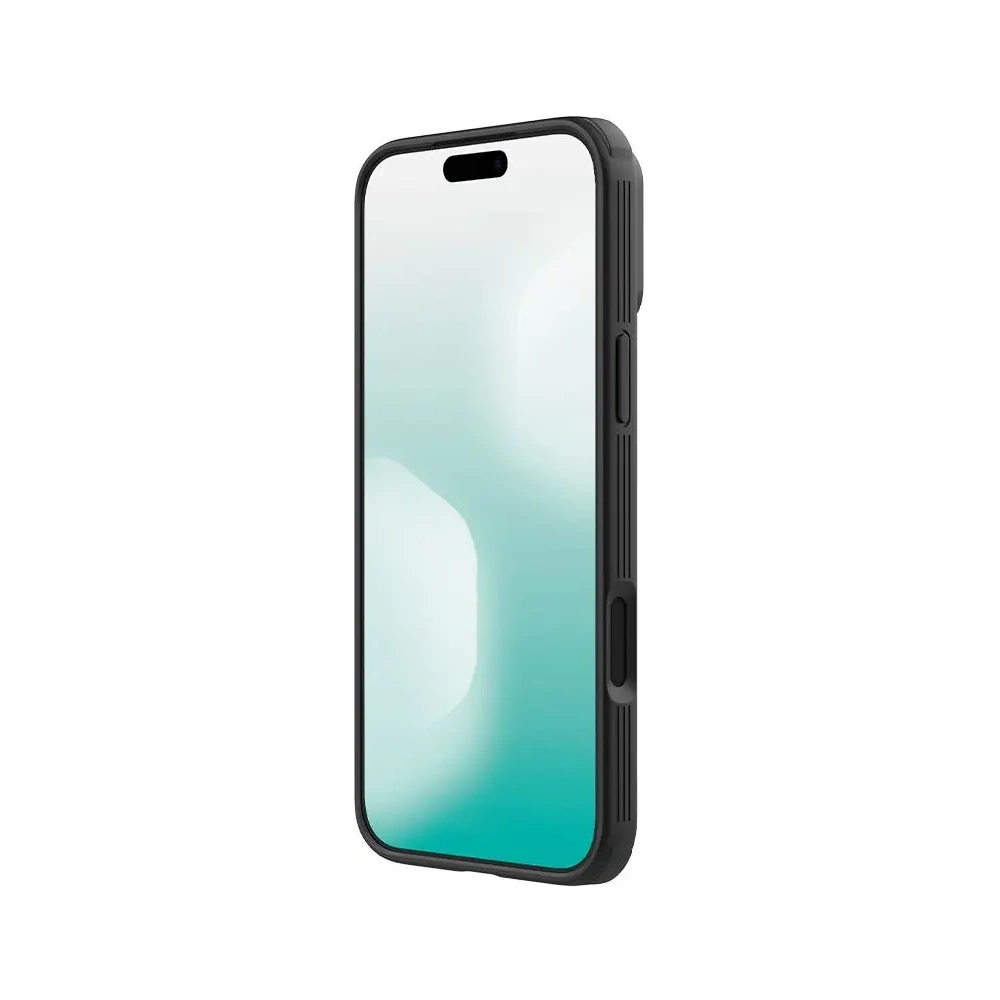 Etui Nillkin Camshield Pro z osłoną aparatu iPhone 17 Pro Max Black / Czarny