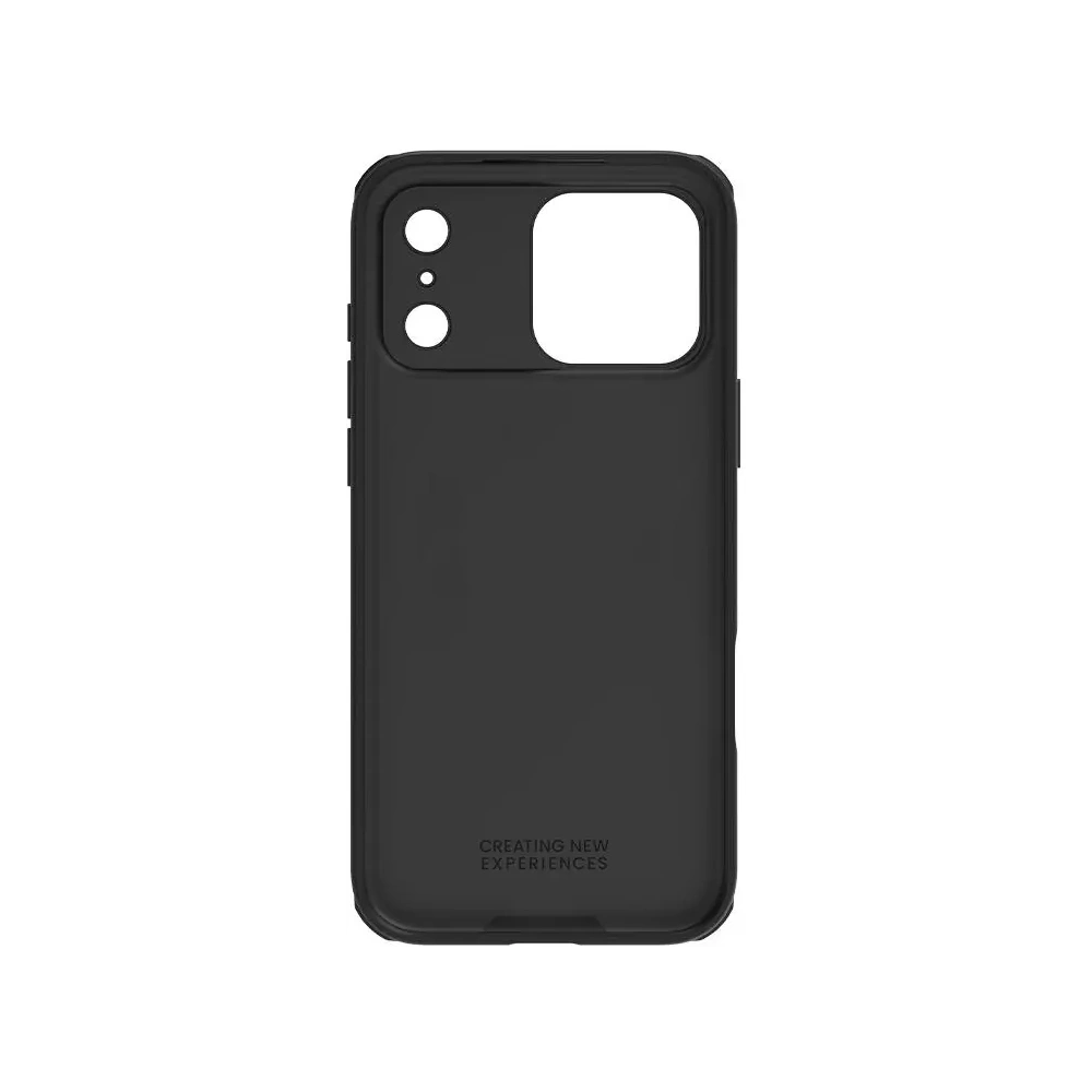 Etui Nillkin Camshield Pro z osłoną aparatu iPhone 17 Pro Max Black / Czarny