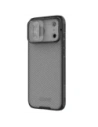Etui Nillkin Camshield Pro z osłoną aparatu iPhone 17 Pro Max Transparent Black / Przezroczysty Czarny Etui Nillkin Camshield Pro z osłoną aparatu iPhone 17 Pro Max Transparent Black / Przezroczysty Czarny