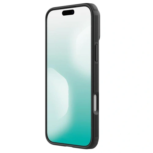 Etui Nillkin Camshield Pro z osłoną aparatu iPhone 17 Pro Max Transparent Black / Przezroczysty Czarny Etui Nillkin Camshield Pro z osłoną aparatu iPhone 17 Pro Max Transparent Black / Przezroczysty Czarny