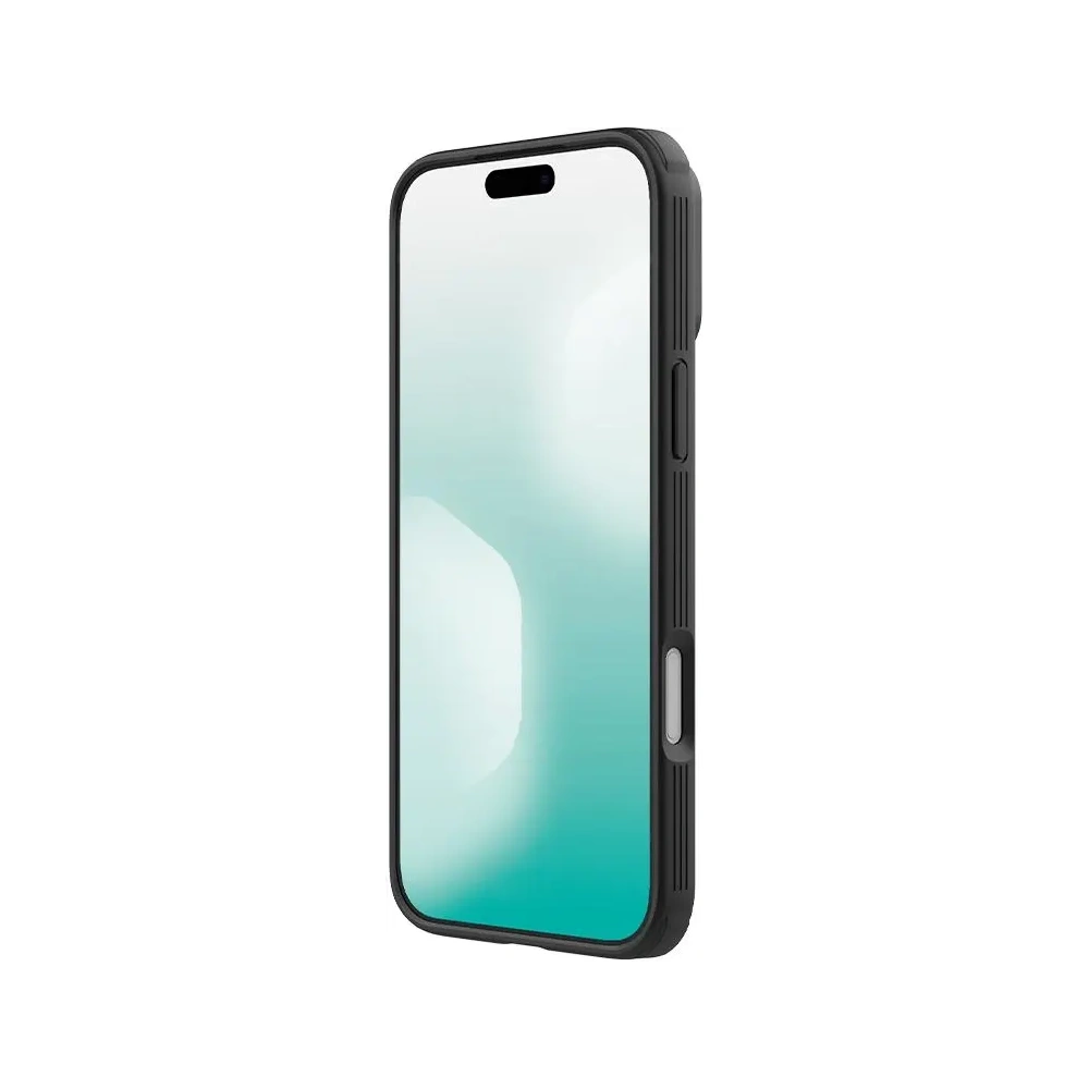Etui Nillkin Camshield Pro z osłoną aparatu iPhone 17 Pro Max Transparent Black / Przezroczysty Czarny