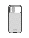 Etui Nillkin Camshield Pro z osłoną aparatu iPhone 17 Pro Max Transparent Black / Przezroczysty Czarny Etui Nillkin Camshield Pro z osłoną aparatu iPhone 17 Pro Max Transparent Black / Przezroczysty Czarny