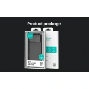 Etui Nillkin Camshield Pro z osłoną aparatu iPhone 17 Pro Max Transparent Black / Przezroczysty Czarny Etui Nillkin Camshield Pro z osłoną aparatu iPhone 17 Pro Max Transparent Black / Przezroczysty Czarny
