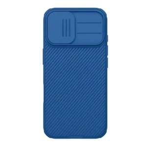 Etui Nillkin Camshield Pro z osłoną aparatu iPhone 17 Blue / Niebieski Etui Nillkin Camshield Pro z osłoną aparatu iPhone 17 Blue / Niebieski