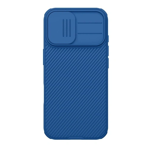 Etui Nillkin Camshield Pro z osłoną aparatu iPhone 17 Blue / Niebieski Etui Nillkin Camshield Pro z osłoną aparatu iPhone 17 Blue / Niebieski