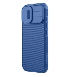 Etui Nillkin Camshield Pro z osłoną aparatu iPhone 17 Blue / Niebieski Etui Nillkin Camshield Pro z osłoną aparatu iPhone 17 Blue / Niebieski
