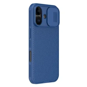Etui Nillkin Camshield Pro z osłoną aparatu iPhone 17 Blue / Niebieski Etui Nillkin Camshield Pro z osłoną aparatu iPhone 17 Blue / Niebieski