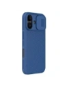 Etui Nillkin Camshield Pro z osłoną aparatu iPhone 17 Blue / Niebieski Etui Nillkin Camshield Pro z osłoną aparatu iPhone 17 Blue / Niebieski