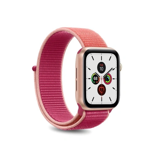 Kup Nylon öv PURO Band Apple Watch 4/5/6/7/SE/8/9/10 40/41/42mm (Korall/Rózsaszín) - PUR193PNK - {ean13} - Sklep Home Screen