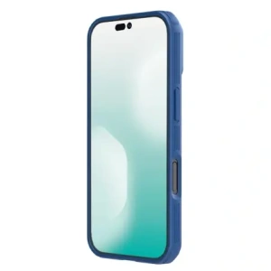 Etui Nillkin Camshield Pro z osłoną aparatu iPhone 17 Blue / Niebieski Etui Nillkin Camshield Pro z osłoną aparatu iPhone 17 Blue / Niebieski