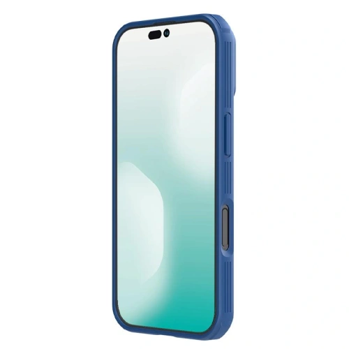 Etui Nillkin Camshield Pro z osłoną aparatu iPhone 17 Blue / Niebieski Etui Nillkin Camshield Pro z osłoną aparatu iPhone 17 Blue / Niebieski