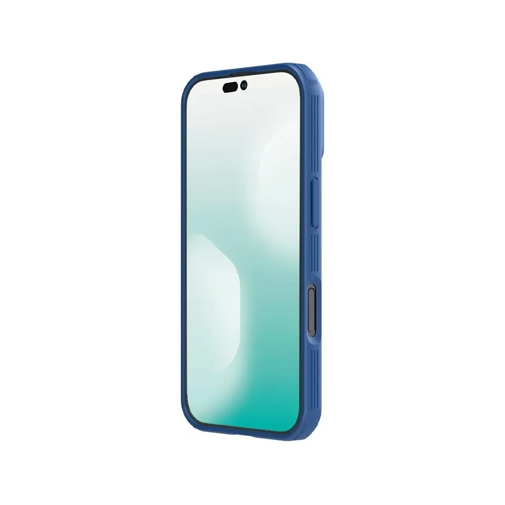 Etui Nillkin Camshield Pro z osłoną aparatu iPhone 17 Blue / Niebieski