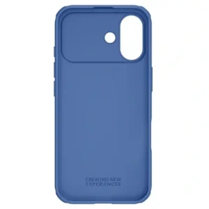 Etui Nillkin Camshield Pro z osłoną aparatu iPhone 17 Blue / Niebieski Etui Nillkin Camshield Pro z osłoną aparatu iPhone 17 Blue / Niebieski