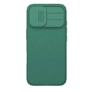 Etui Nillkin Camshield Pro z osłoną aparatu iPhone 17 Dark Green / Zielony Etui Nillkin Camshield Pro z osłoną aparatu iPhone 17 Dark Green / Zielony