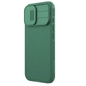 Etui Nillkin Camshield Pro z osłoną aparatu iPhone 17 Dark Green / Zielony Etui Nillkin Camshield Pro z osłoną aparatu iPhone 17 Dark Green / Zielony