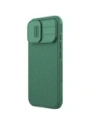 Etui Nillkin Camshield Pro z osłoną aparatu iPhone 17 Dark Green / Zielony Etui Nillkin Camshield Pro z osłoną aparatu iPhone 17 Dark Green / Zielony